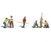 Woodland Scenics 2741 Scenic Accents(R) Figures - - Surveyors Pkg(6)