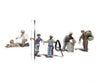 Woodland Scenics 2742 Scenic Accents(R) Figures - - City Workers Pkg(6)