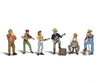 Woodland Scenics 2743 Scenic Accents(R) Figures - - Jug Band