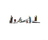 Woodland Scenics 2748 Scenic Accents(R) Figures - - Welders & Accessories Pkg(15)