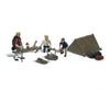 Woodland Scenics 2754 Scenic Accents(R) - - Campers & Accessories Pkg(3) Figures
