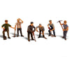 Woodland Scenics 2761 Scenic Accents(R) - - Road Crew Pkg(6) Figures