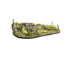 Woodland Scenics 3000 Barbed Wire Fence - Kit With Gates Hinges & Planter Pins Total Scale Length: