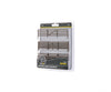 Woodland Scenics 3002 Rail Fence - Kit With Gates Hinges & Planter Pins Total Scale Length: 192’