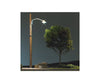 Woodland Scenics 5646 Wooden Pole Street Light - Just Plug(Tm) Pkg(2) Lights & Electronics