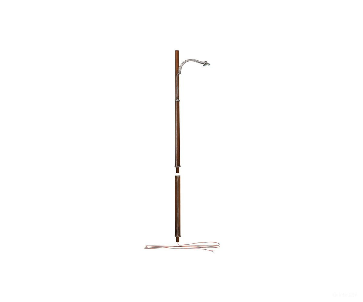 Woodland Scenics 5646 Wooden Pole Street Light - Just Plug(Tm) Pkg(2) Lights & Electronics