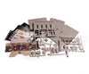 Woodland Scenics 5890 Lubener’s General Store - Landmark Structures(R) - - Kit 9 - 13/32 X 8 -