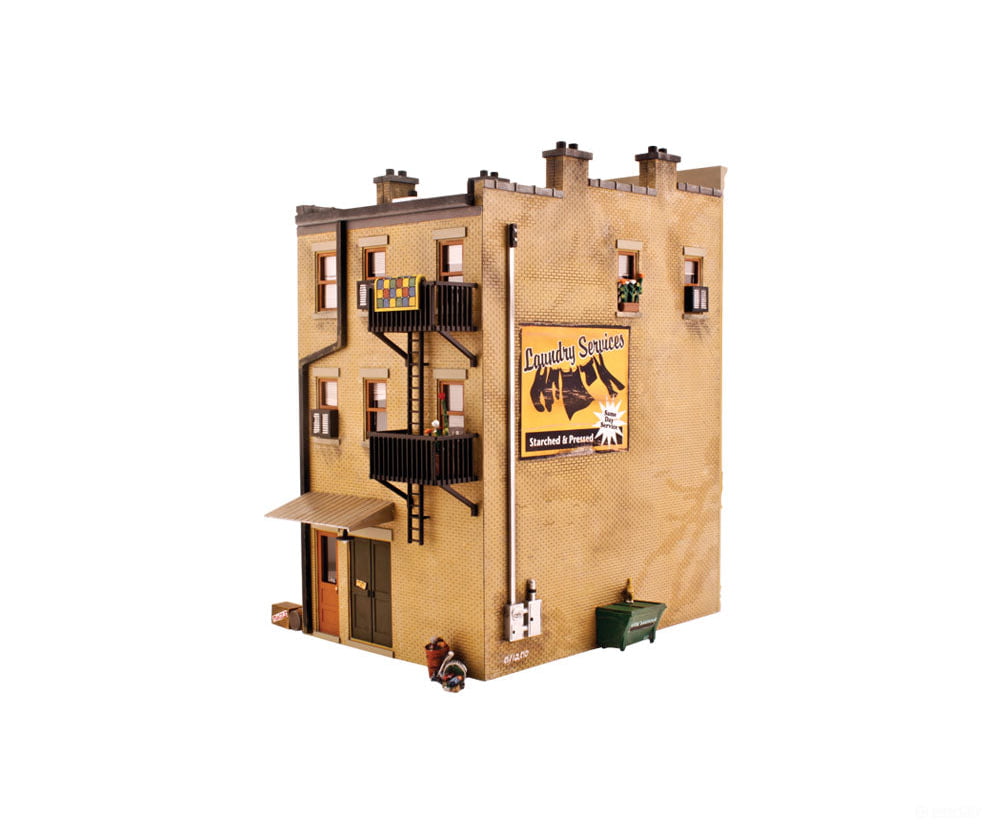 Woodland Scenics 5892 J. W. Cobbler - Landmark Structures(R) - - Kit 7 - 17/32 X 10 - 5/8 10 -