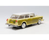 Woodland Scenics 5979 Station Wagon - Just Plug(R) Lighted Vehicle - - Yellow With Wood Sides Cars