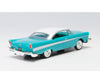 Woodland Scenics 5980 Fancy Fins - Just Plug(R) Lighted Vehicle - - Turquoise White Cars & Trucks