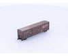 WP40 N 40’ Box Car Double Door Weathered Western Pacific (WP) 38001 - Freight Cars