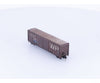 WP40 N 40’ Box Car Double Door Weathered Western Pacific (WP) 38001 - Freight Cars