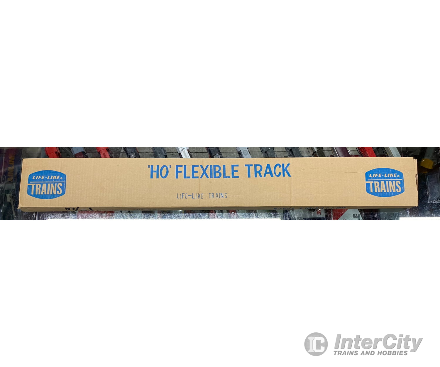 Wrenn W7002 HO Superflex Nickel Silver Code 100 Flex Track 16 Pack Track & Turnouts