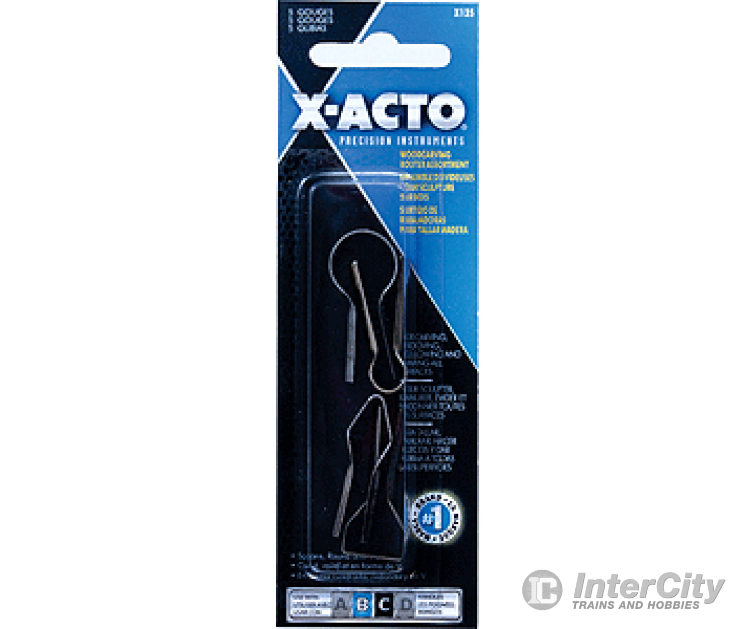 X-Acto 135 Routers Assortment Pkg(4) Tools