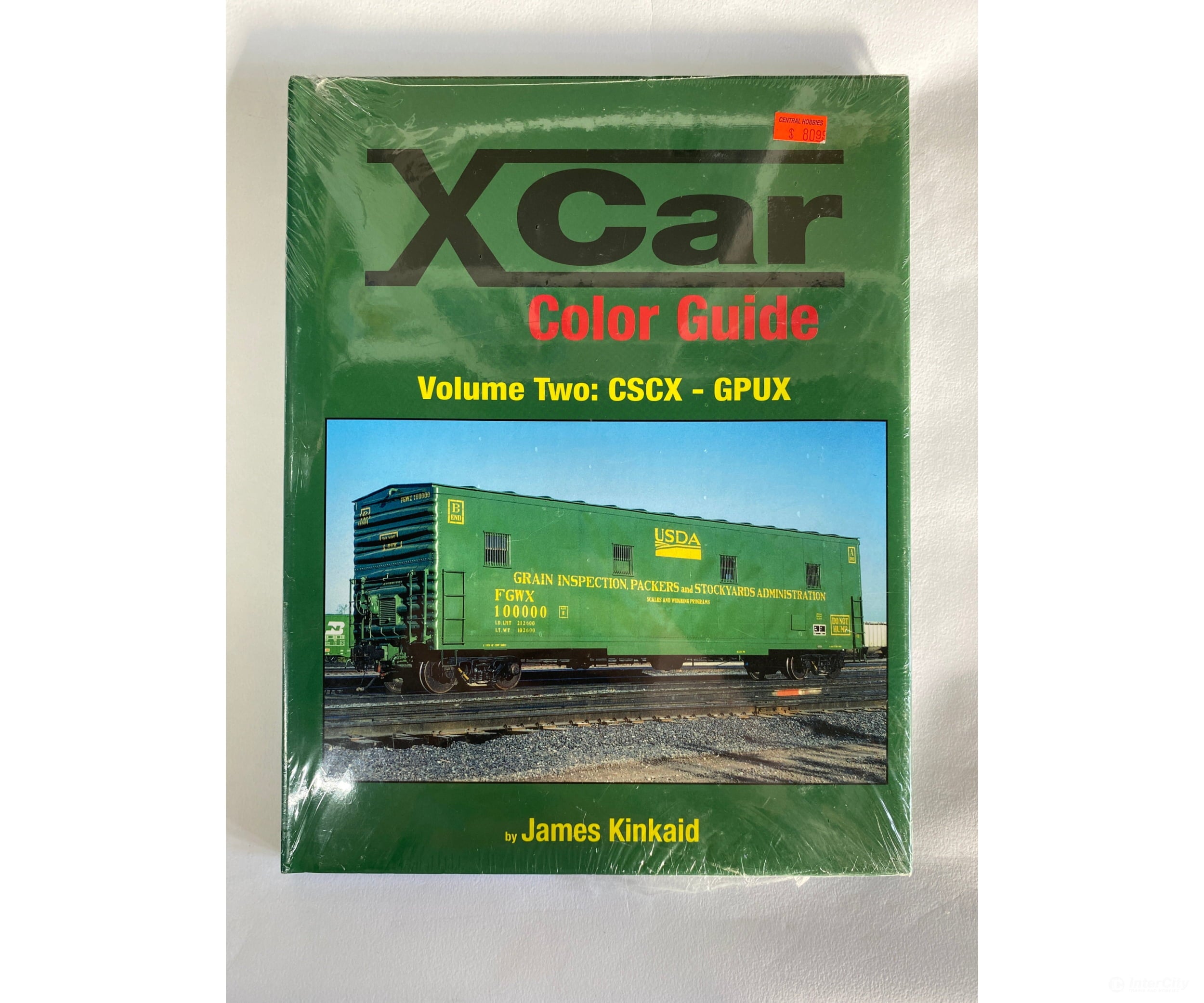 X Car Color Guide Volume 2: Cscx-Gpux By James Kinkaid Morning Sun Books