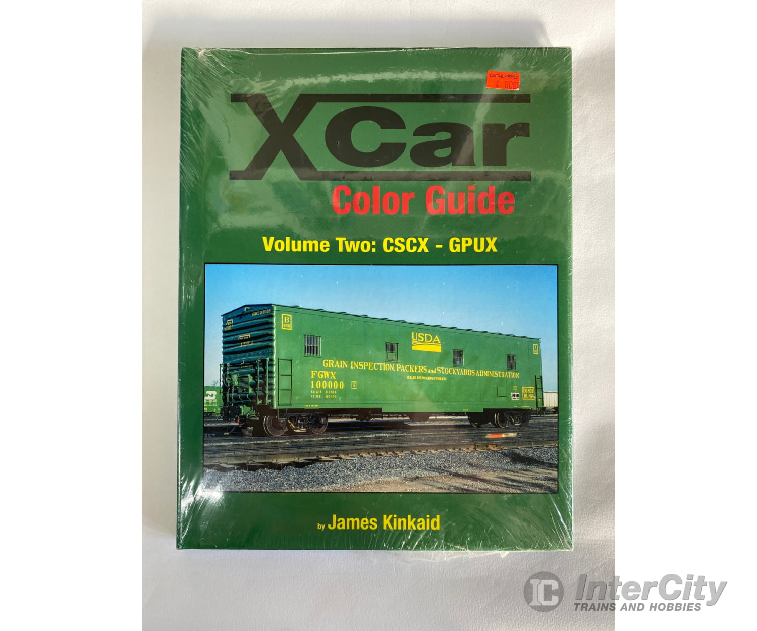 X Car Color Guide Volume 2: Cscx-Gpux By James Kinkaid Morning Sun Books