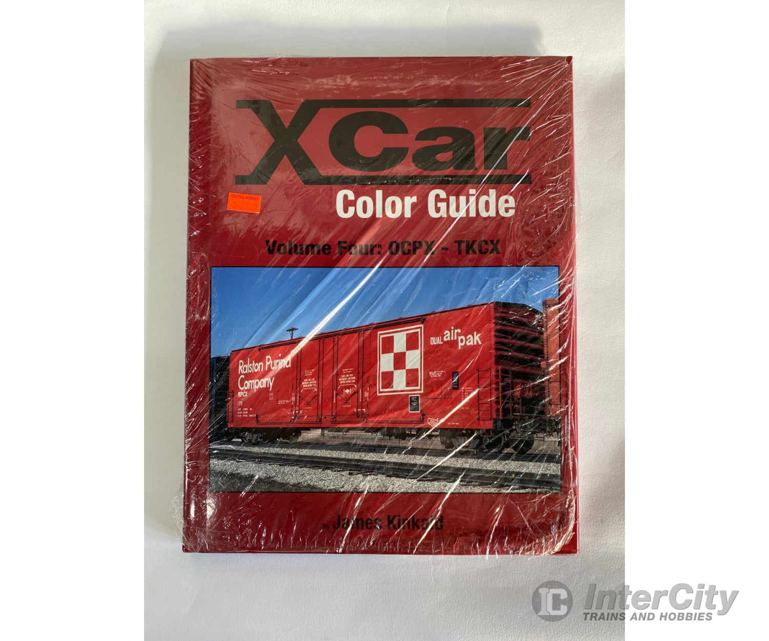 X Car Color Guide Volume 4: Ocpx-Tkcx By James Kinkaid Morning Sun Books