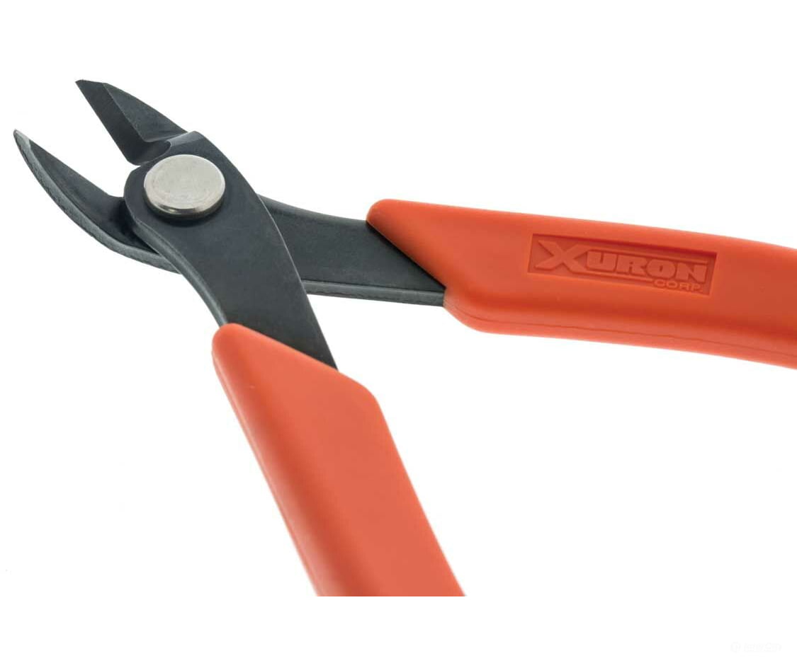 Xuron Corp. 90028 Track Cutter -- For Ho N & Z Rail Tools