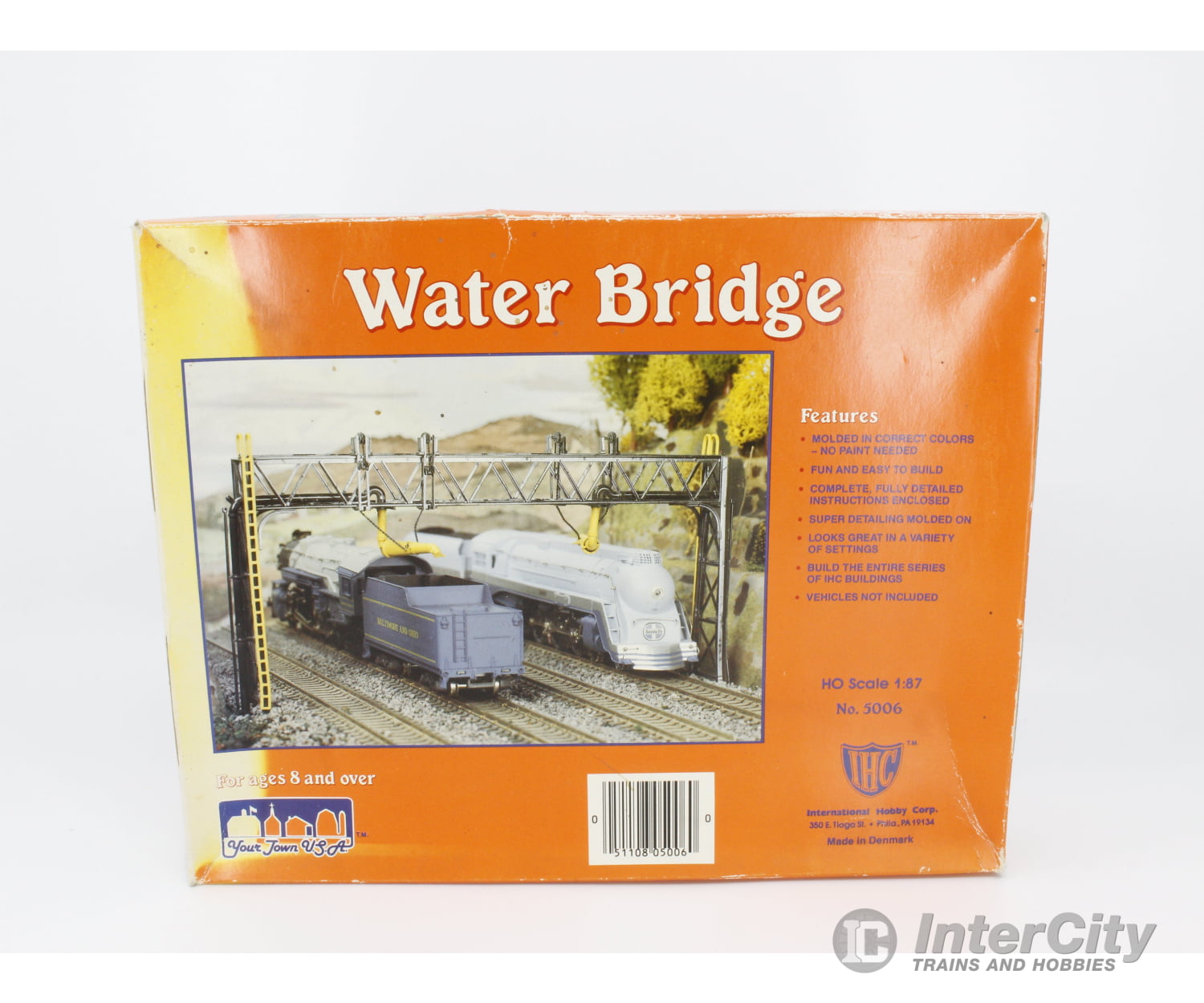 Your Town U.s.a. 5006 Ho Water Bridge Kit Structures