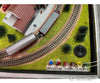 Z-Scale Suitcase Layout 18’’ x 13’’ x 6’’ European Locomotives