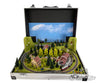 Z-Scale Suitcase Layout 18’’ x 13’’ x 6’’ European Locomotives