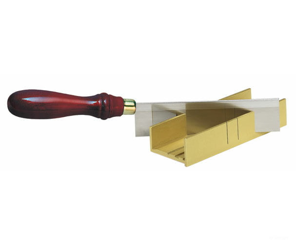 Zona 35-221 Thin Slot Mitre Box With 35-560 Saw (P1) Tools