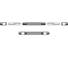 Zona 37-145 Pin Vise-Double Ended (P3) Tools