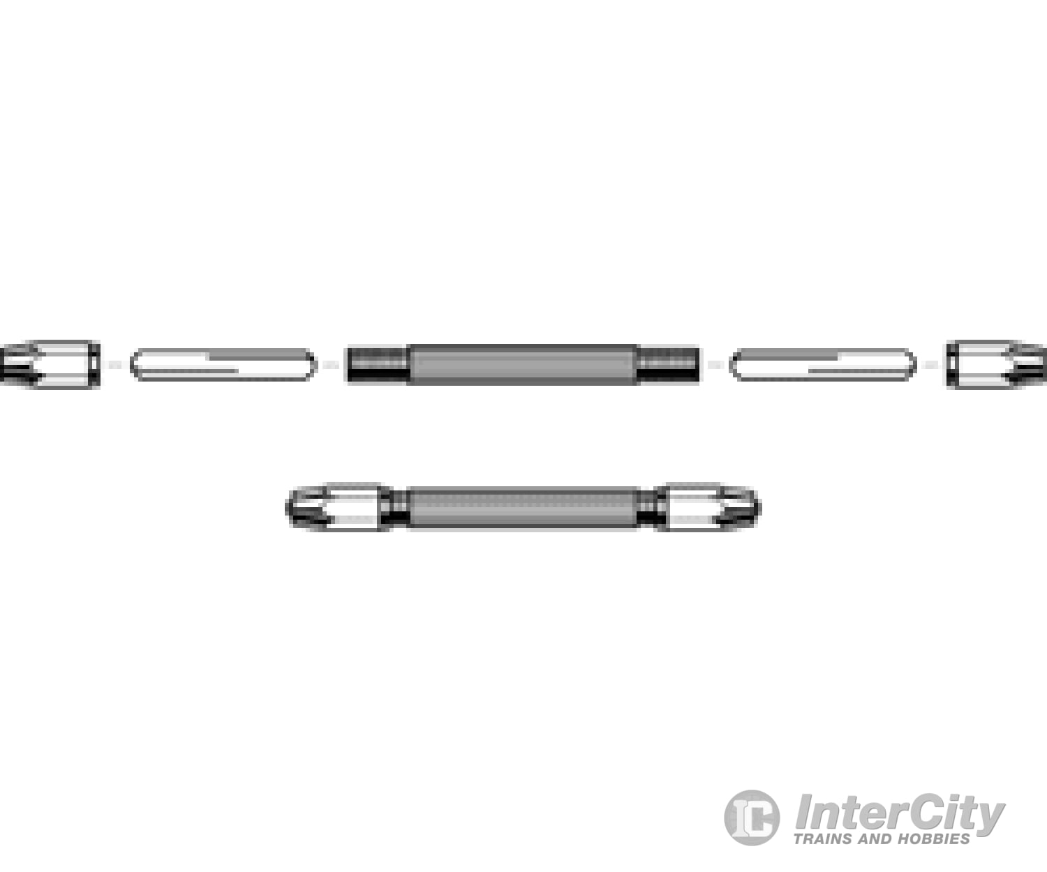 Zona 37-145 Pin Vise-Double Ended (P3) Tools