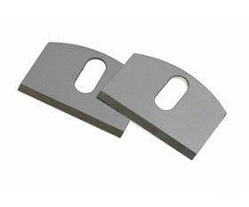 Zona 37-323 Spokeshave Blades(2/Pk) (T3) Tools