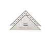 Zona 37-433 S/S Ruler-3 Triangle (P3) Tools