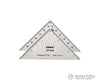 Zona 37-433 S/S Ruler-3 Triangle (P3) Tools