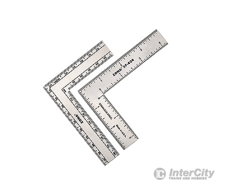 Zona 37-434 S/S Ruler-3X4 L-Square (P3) Tools