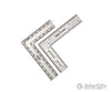 Zona 37-434 S/S Ruler-3X4 L-Square (P3) Tools