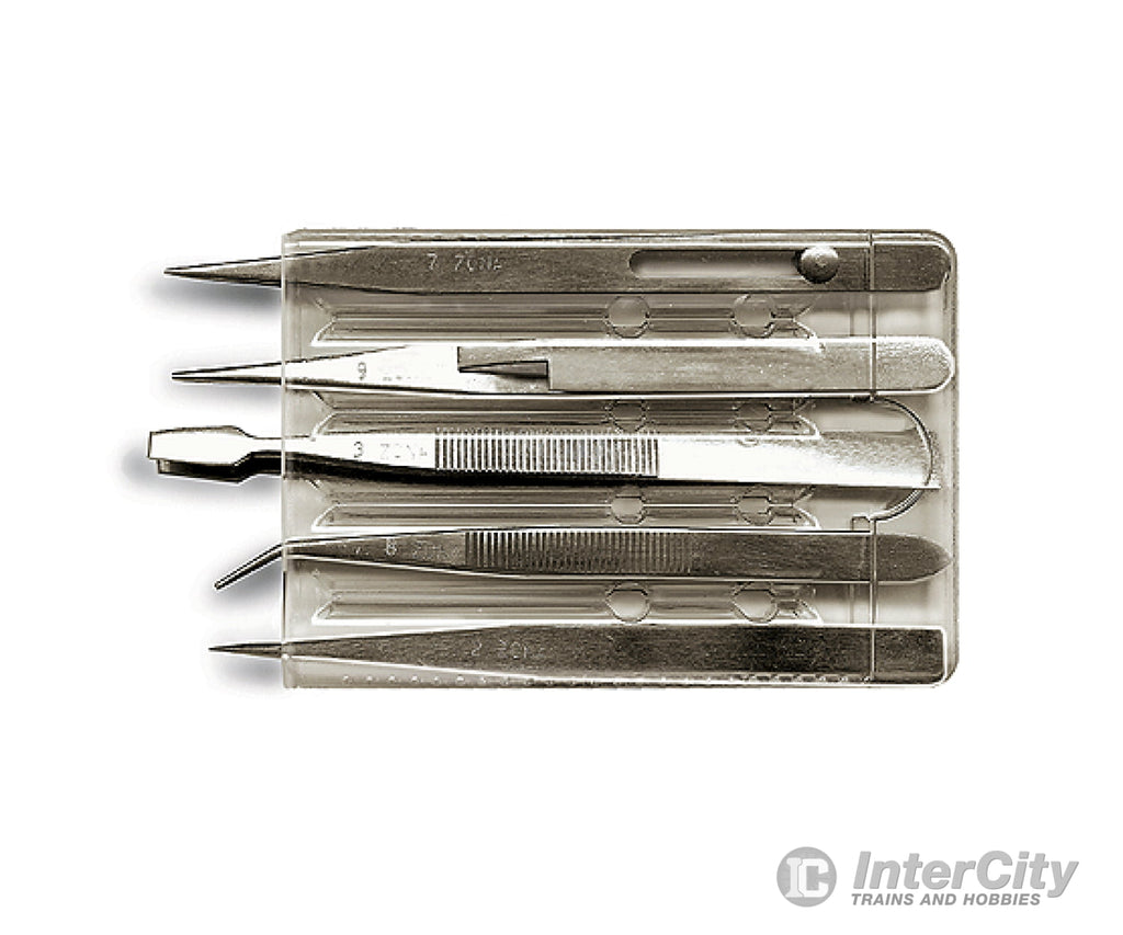 Zona 37-540 Tweezer Set 5Pc (P3) Tools