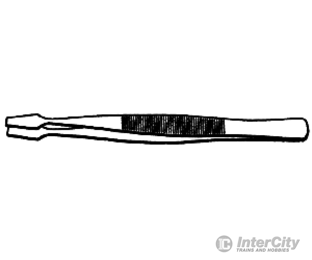 Zona 37-543 Tweezer-4.5 Flat Blade Tools