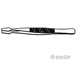 Zona 37-543 Tweezer-4.5 Flat Blade Tools
