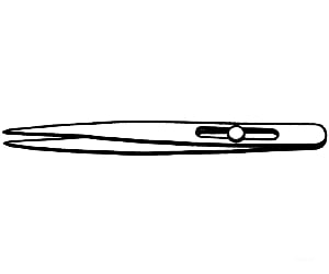 Zona 37-547 Tweezer-4.75 Slide-Lock Tools