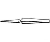 Zona 37-549 Cross Locking Tweezer Tools