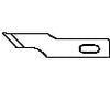 Zona 39-922 Regular Knife Blade-#16 (5/Pk) Tools