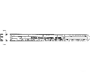 Zona Tools 37484 Pocket Ruler 6X1/2